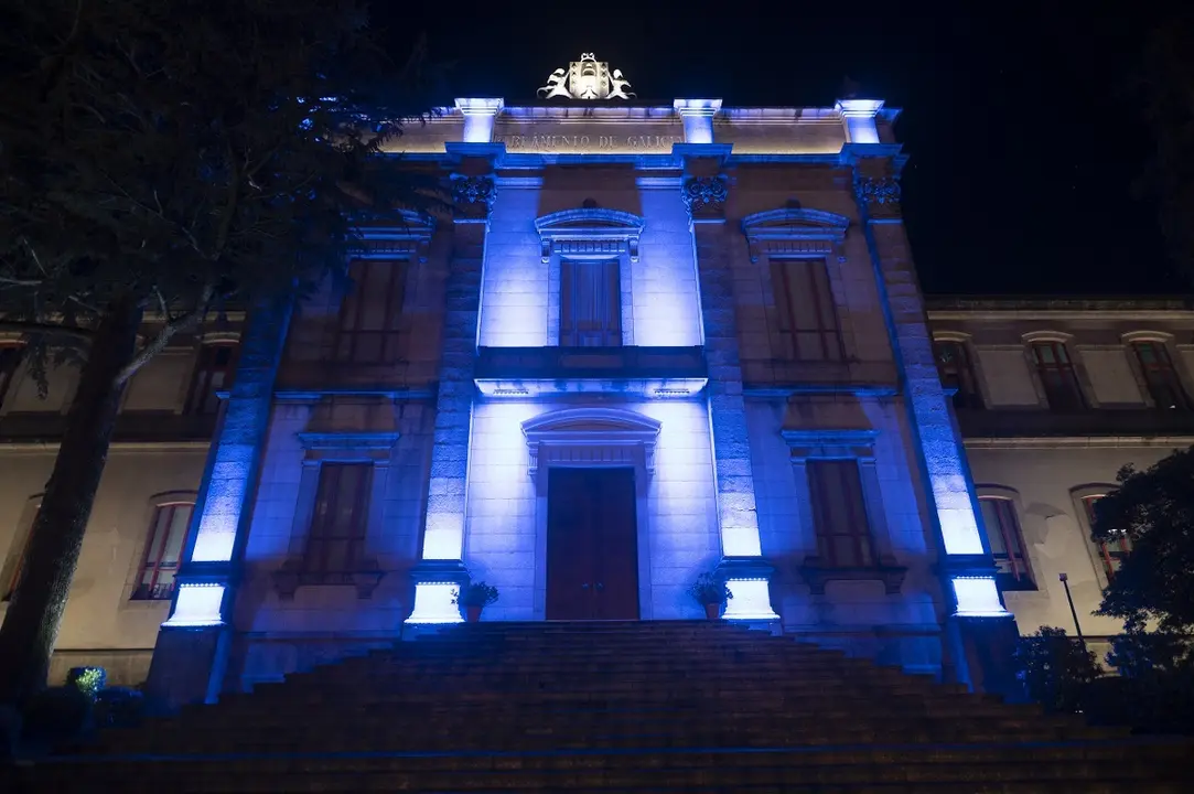 Foto: Xunta de Galicia - Declaraci&oacute;n Declaraci&oacute;n institucional del Parlamento de Galicia en el D&iacute;a Mundial de la Infancia 2024