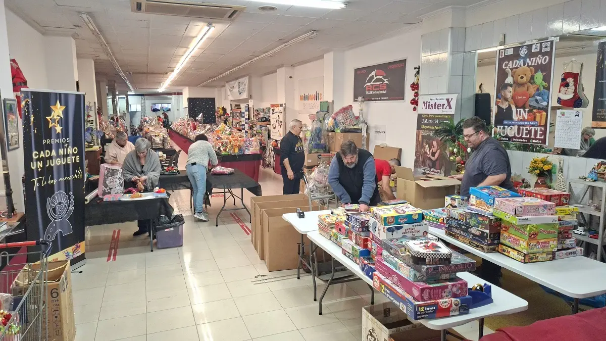 "Cada Ni&ntilde;o, Un Juguete" cierra las entregas de la primera fase (Navidad).
