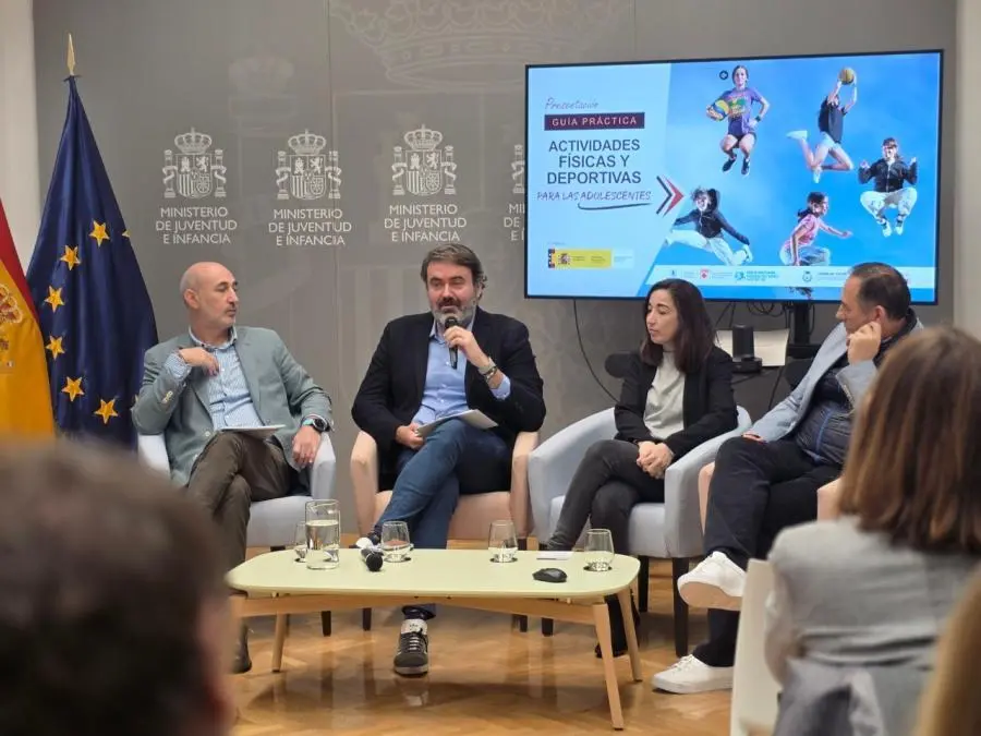 Presentaci&oacute;n de la &ldquo;Gu&iacute;a pr&aacute;ctica: Actividades f&iacute;sicas y deportivas para las adolescentes&rdquo;.