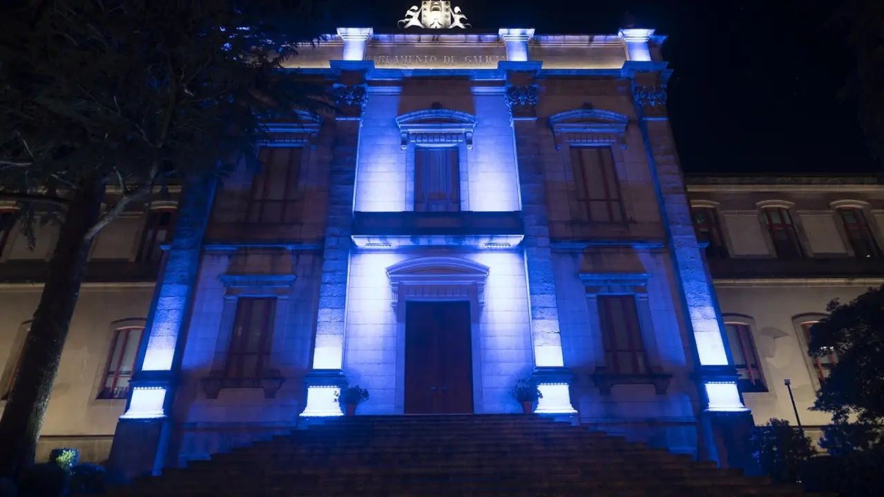 Foto: Xunta de Galicia - Declaraci&oacute;n Declaraci&oacute;n institucional del Parlamento de Galicia en el D&iacute;a Mundial de la Infancia 2024