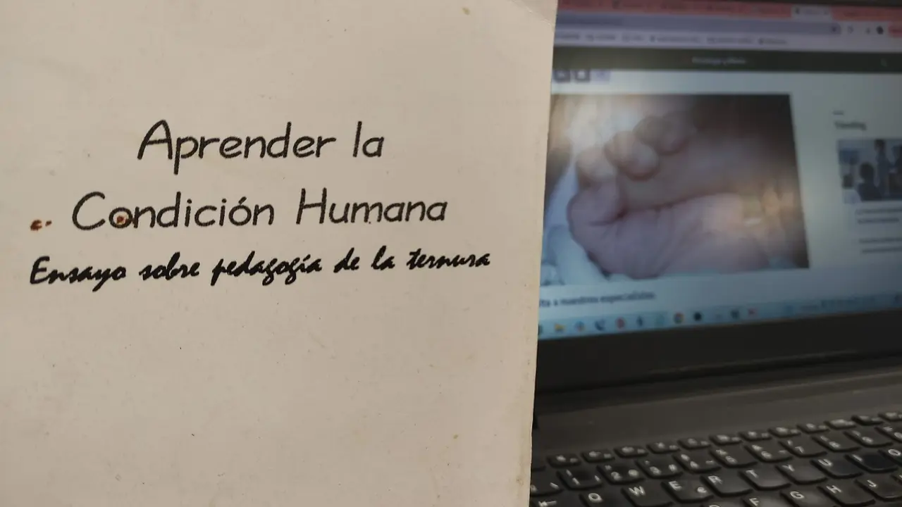 Ensayo sobre la pedagog&iacute;a de la ternura de Alejandro Cussi&aacute;novich