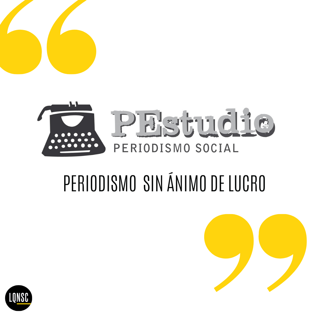 Periodismo sin ánimo de lucro